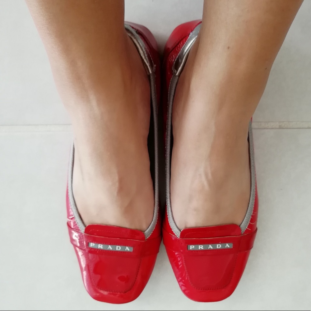 Prada Flat Loafers